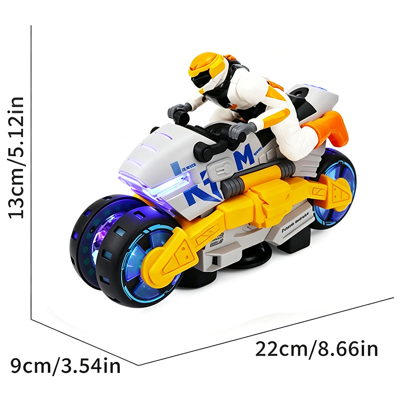 Electric Stunt Transformable M - Kids Toys Xmas ulasan dan harga
