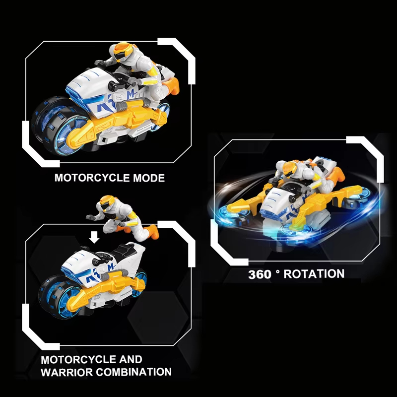 Electric Stunt Transformable M - Kids Toys Xmas ulasan dan harga