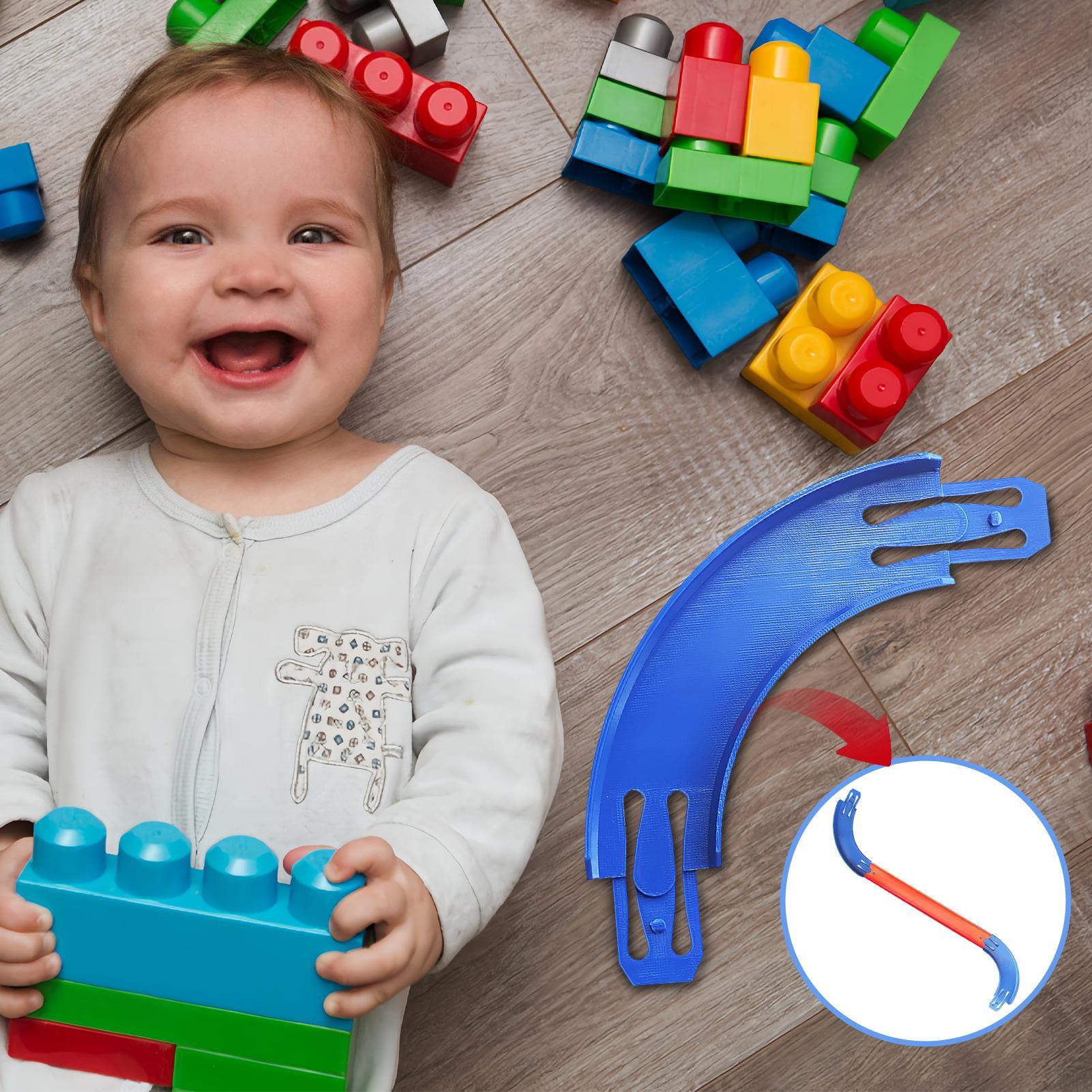 Hotwheel Track Connectors Univ - Kids Toys Xmas ulasan dan harga