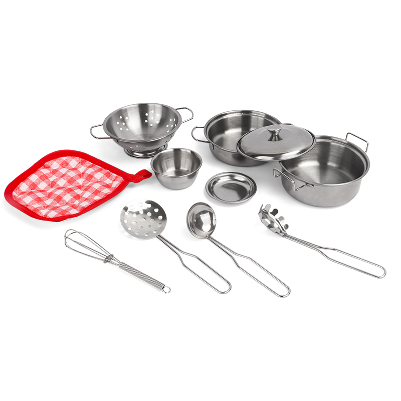 Stainless Steel Kids Kitchen T - Kids Toys Kitchen Set ulasan dan harga