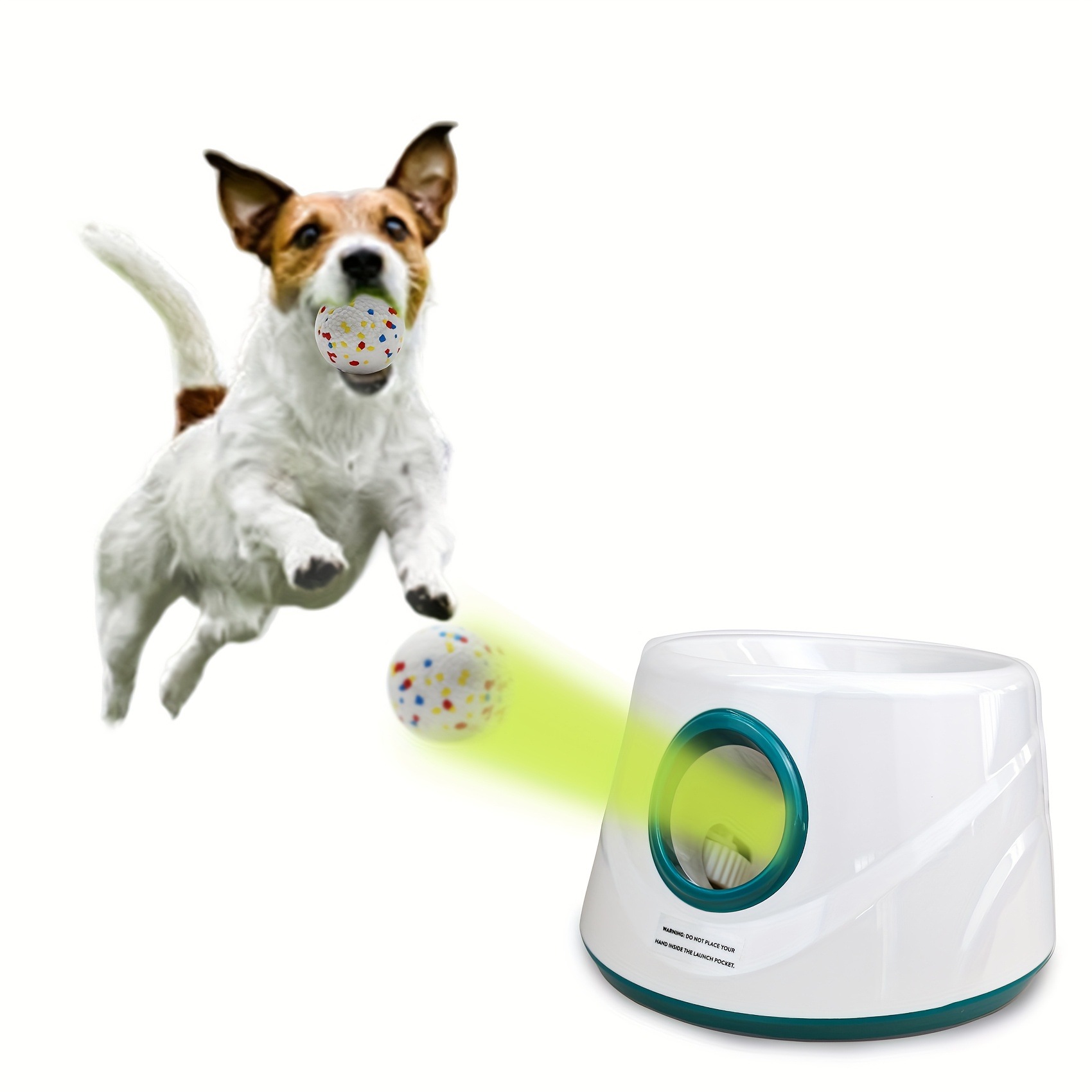 Dog Toys Indoor and Outdoor Te - Catapult Launcher Toy ulasan dan harga