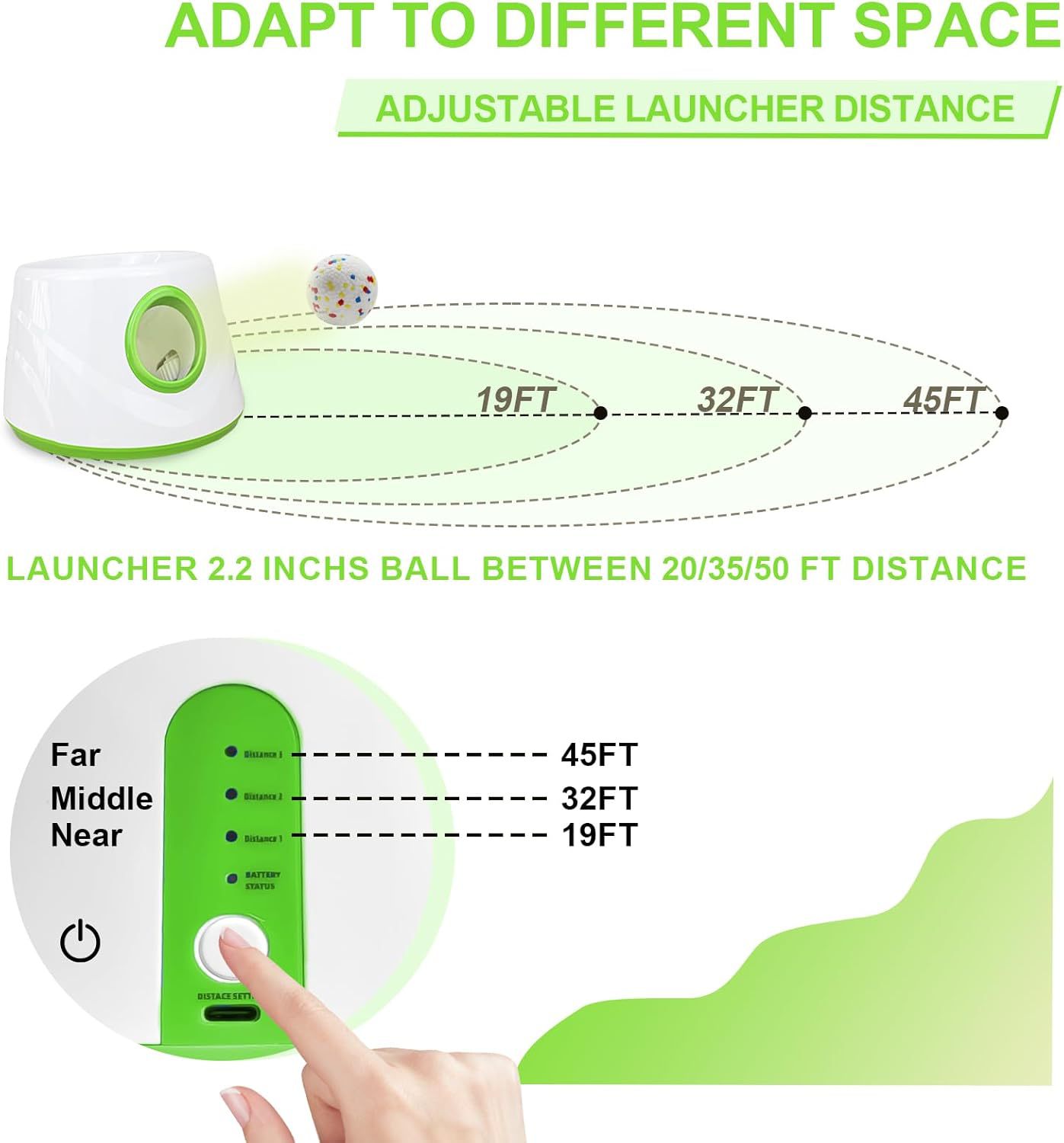 Dog Toys Indoor and Outdoor Te - Catapult Launcher Toy ulasan dan harga