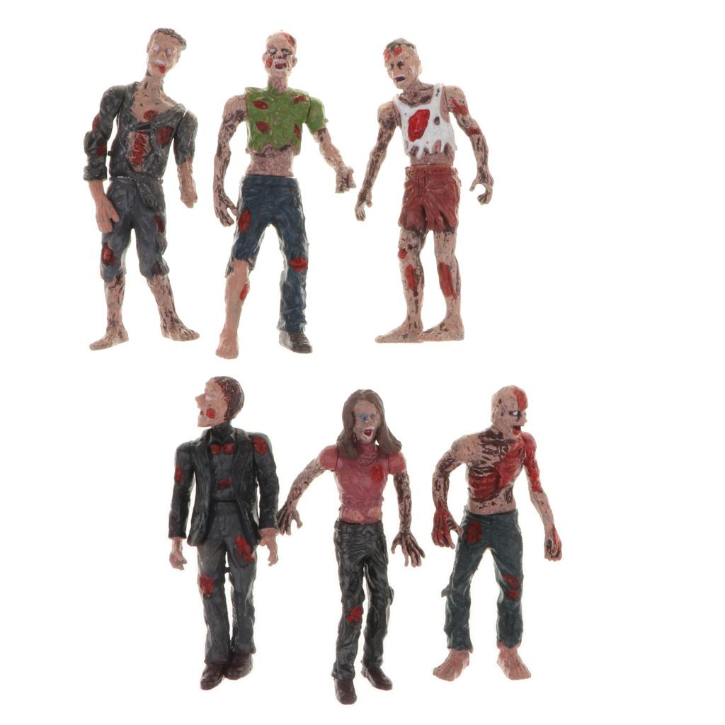 Walking Corpse Figures Detacha - Kids Zombie Toys ulasan dan harga
