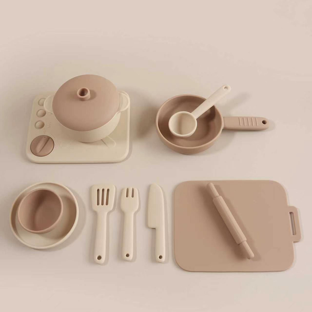 12pcs Kids Pretend Play Kitche - Kids Toys Kitchen Set ulasan dan harga
