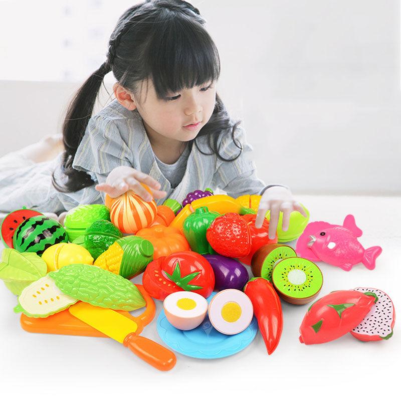 Children Fruit Cutting Toys an - Kids Toys Kitchen Set ulasan dan harga