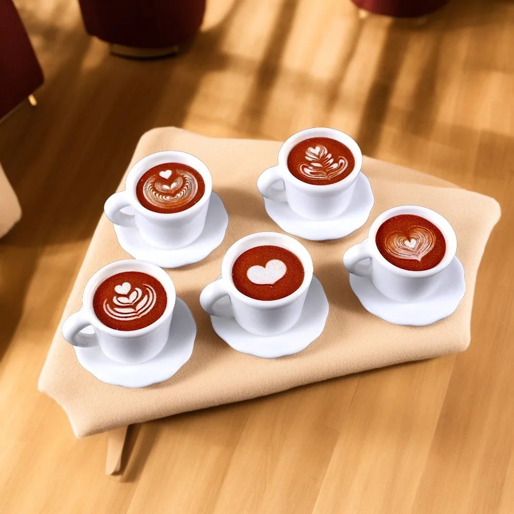 10pcs/set 1/12 Scale Miniature - Kids Toys Kitchen Set ulasan dan harga