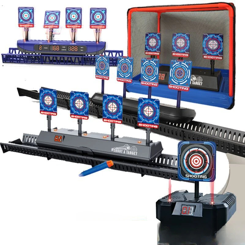 Auto Reset Electric Shooting T - Kids Toys 3 Year Old ulasan dan harga