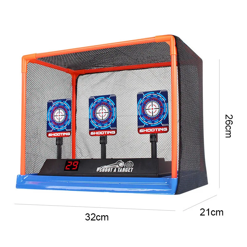 Auto Reset Electric Shooting T - Kids Toys 3 Year Old ulasan dan harga