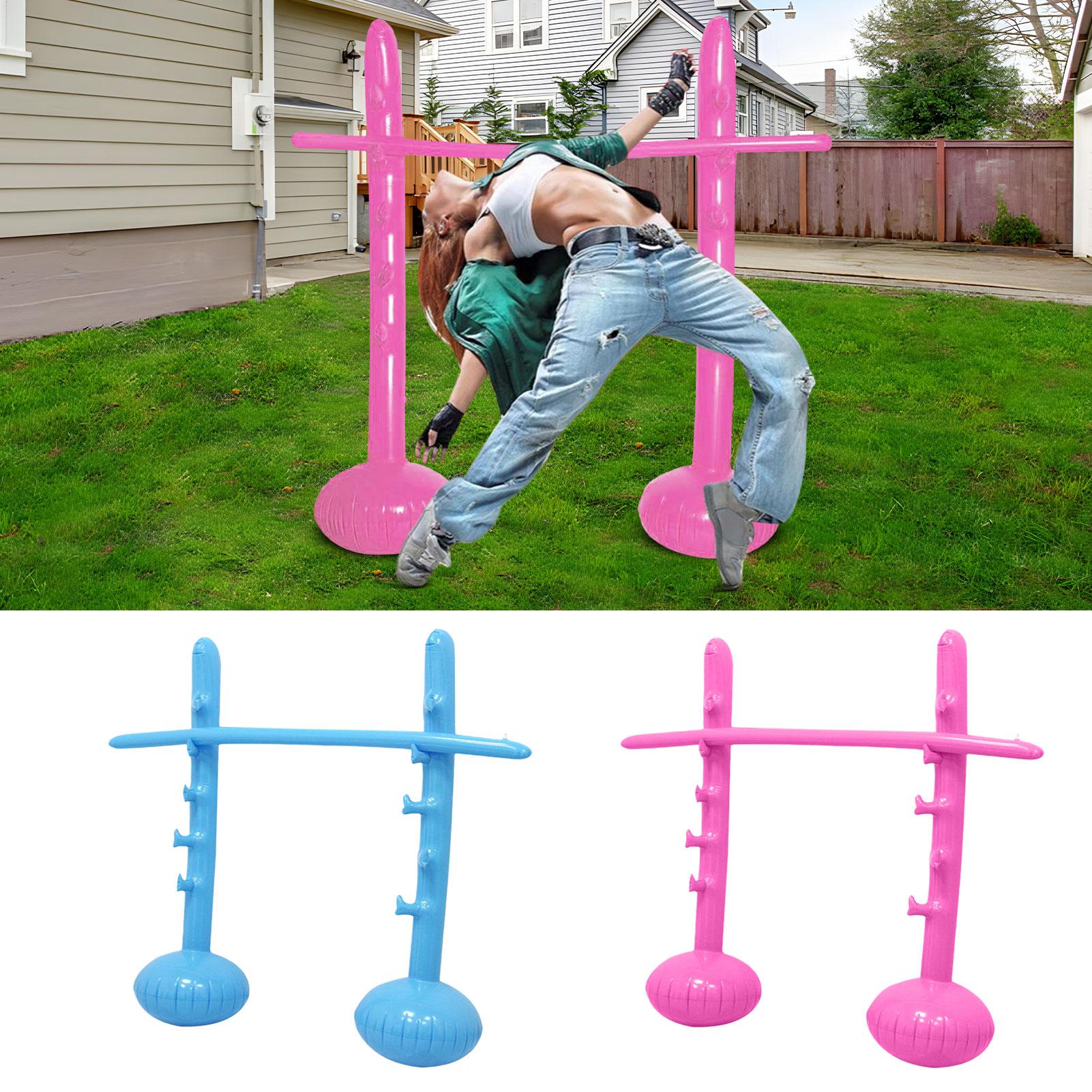 130CM Inflatable Limbo Game Se - Kids Yard Toys ulasan dan harga