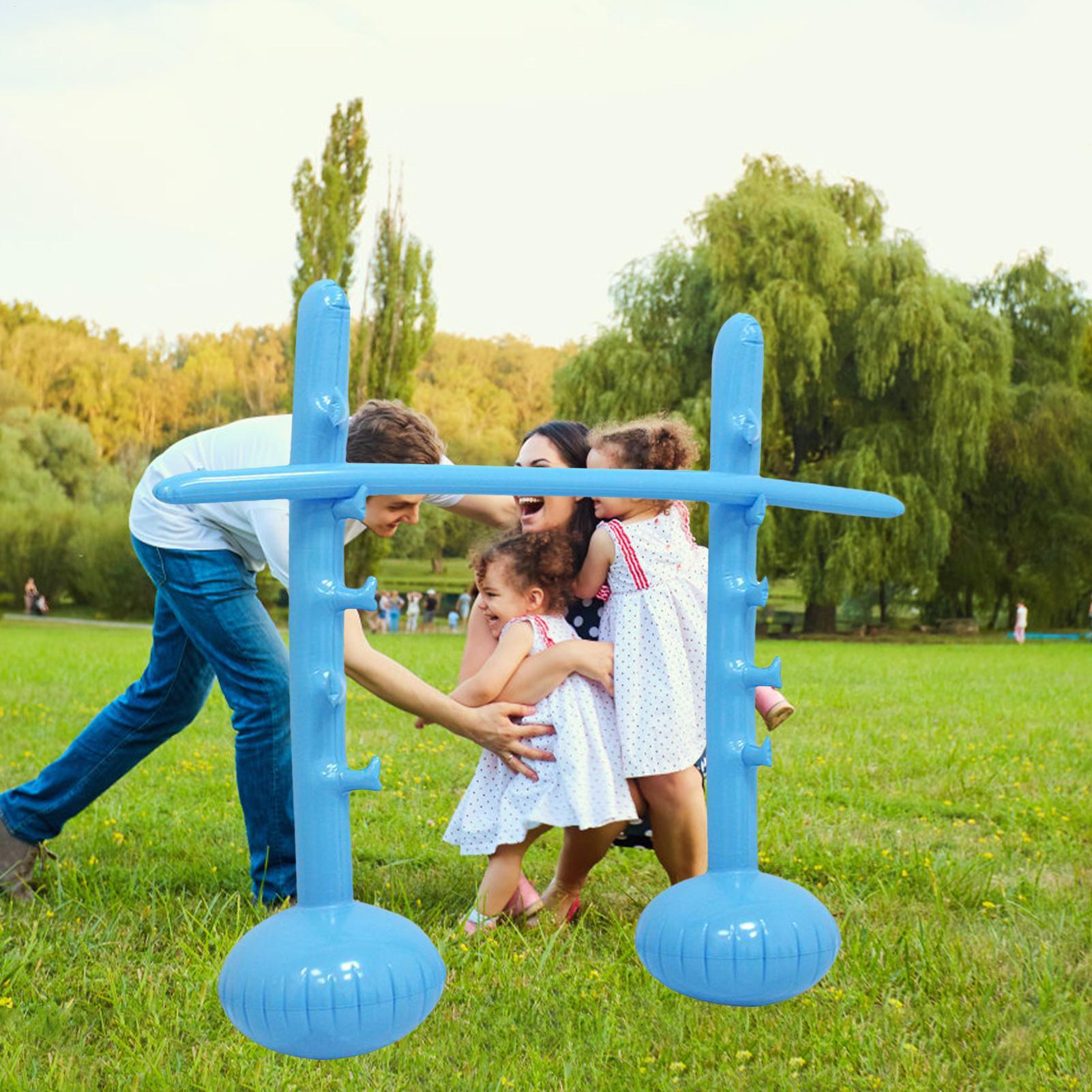 130CM Inflatable Limbo Game Se - Kids Yard Toys ulasan dan harga