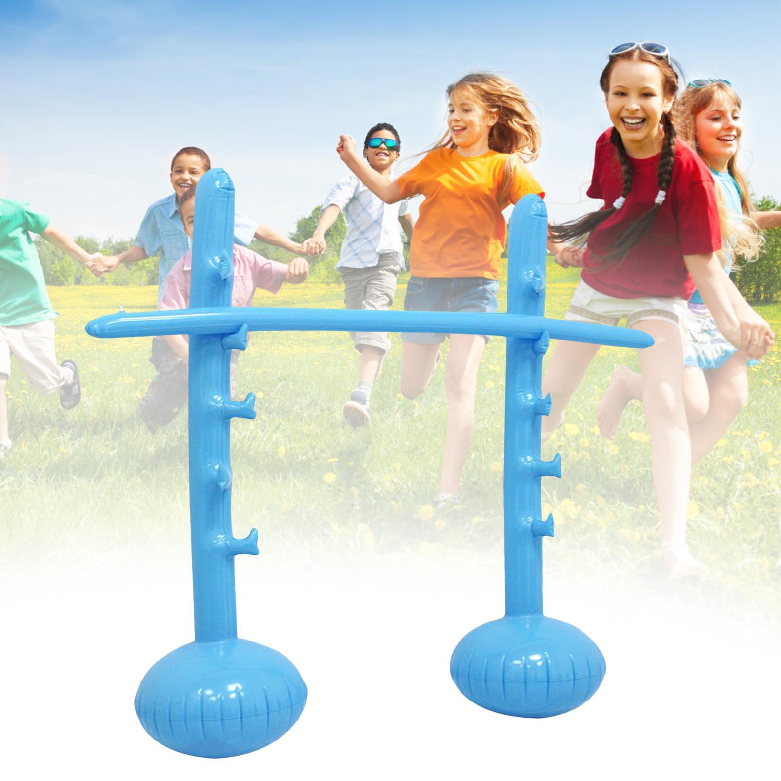 130CM Inflatable Limbo Game Se - Kids Yard Toys ulasan dan harga
