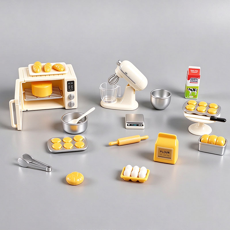 Mini Baking Pretend Play Set,  - Kids Toys Kitchen Set ulasan dan harga