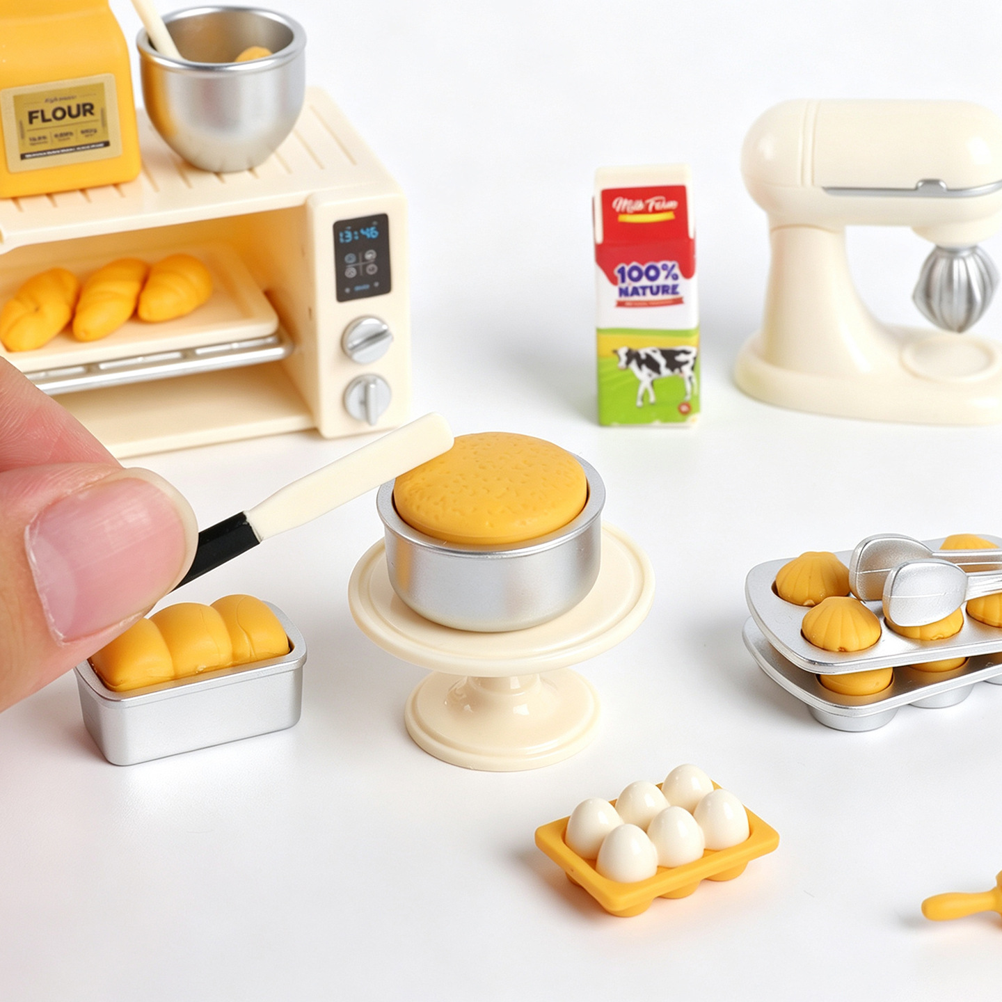 Mini Baking Pretend Play Set,  - Kids Toys Kitchen Set ulasan dan harga