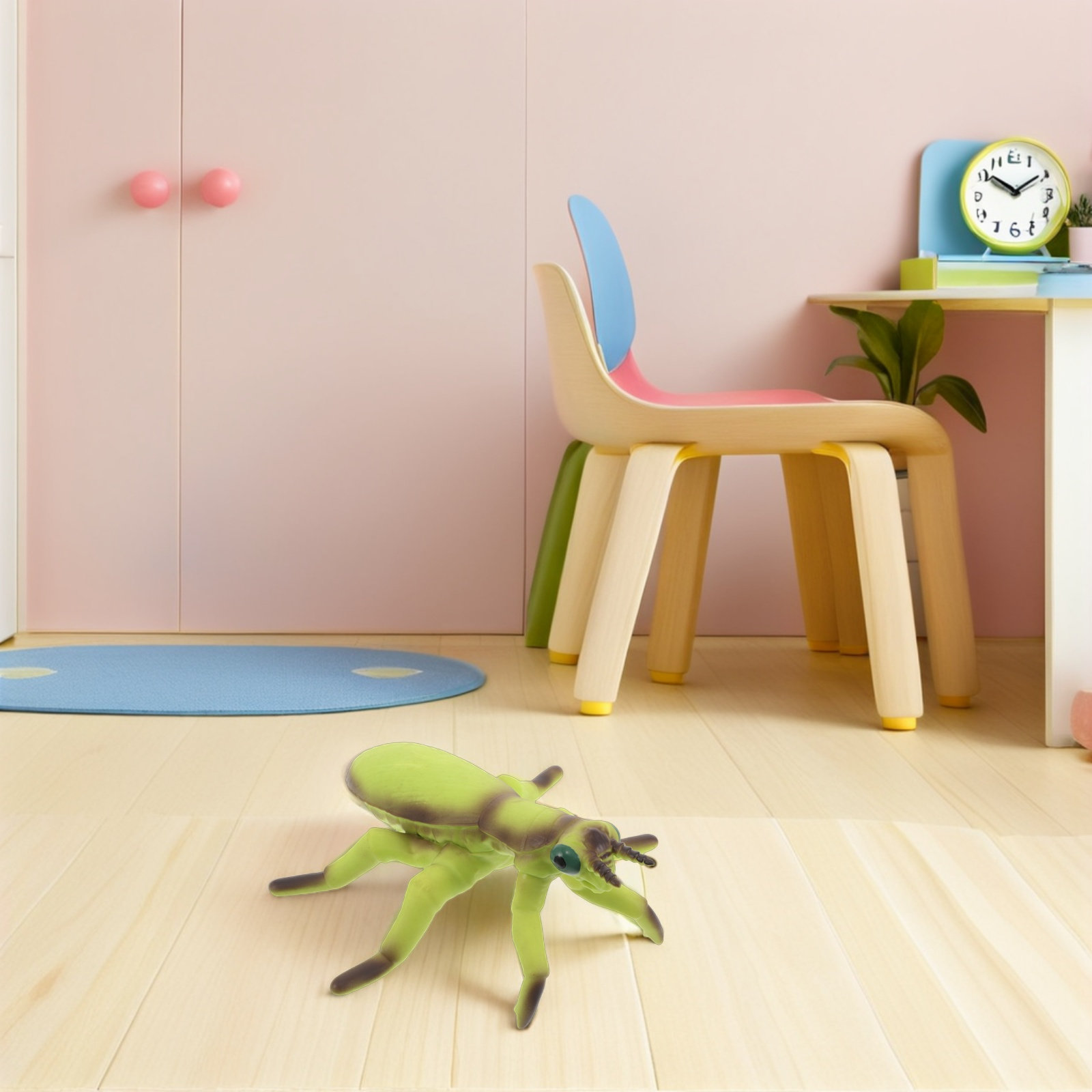 Realistic Grasshopper & Mantis - Kids Yard Toys ulasan dan harga